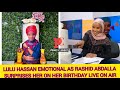 LULU HASSAN EMOTIONAL AS RASHID ABDALLA SURPRISES HER ON HER BIRTHDAY LIVE ON AIR