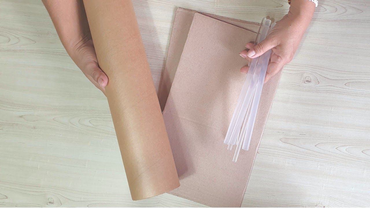 ASOMBROSA IDEA!!! ...Mira lo que hago con TUBOS DE CARTON - CRAFTS WHIT CARDBOARD TUBES