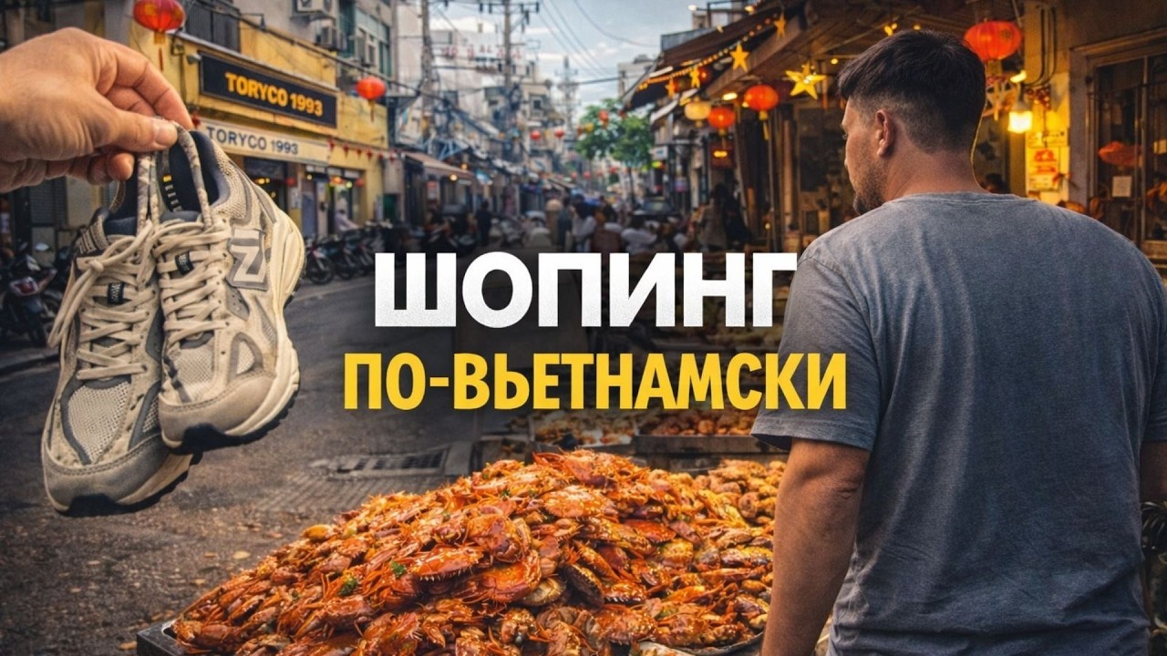 ШОПИНГ ПО-ВЬЕТНАМСКИ: МОЙ ОПЫТ