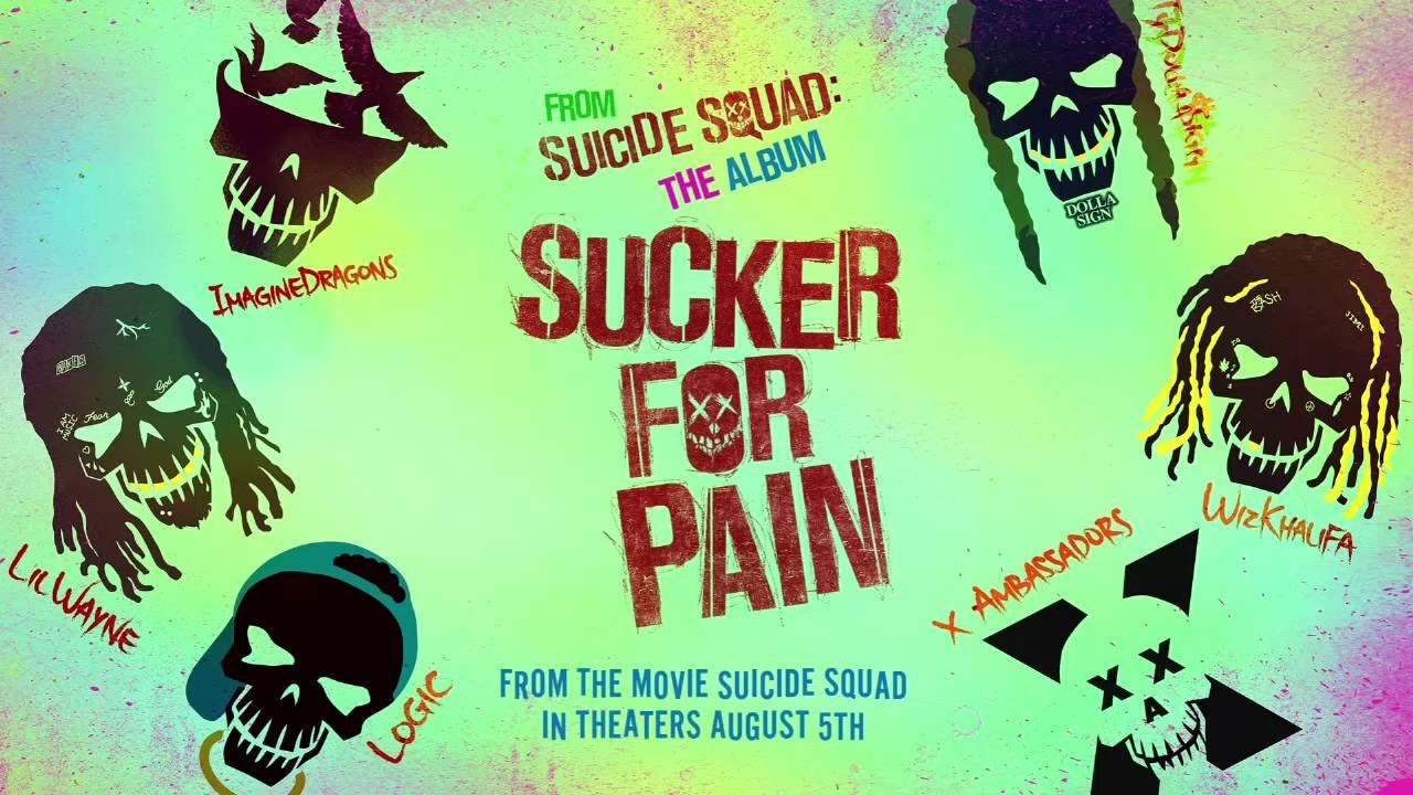(CLEAN) Sucker For Pain Suicide Squad The Album YouTube