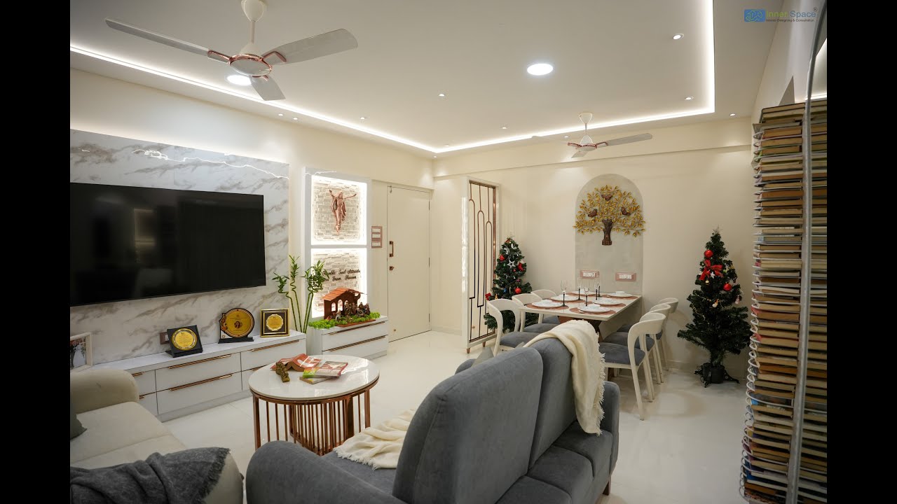 Home tour - 3 BHK - Space Planning - Every room showcases each members personality