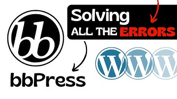 bbPress and its main mistakes | Resolve bbPress plugin errors in Wordpress