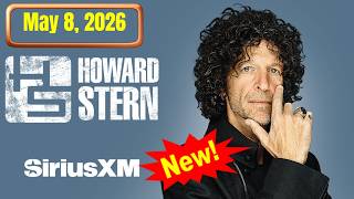 Celebrity Howard Stern Show May 8, 2026 FULL SHOW Net Worth