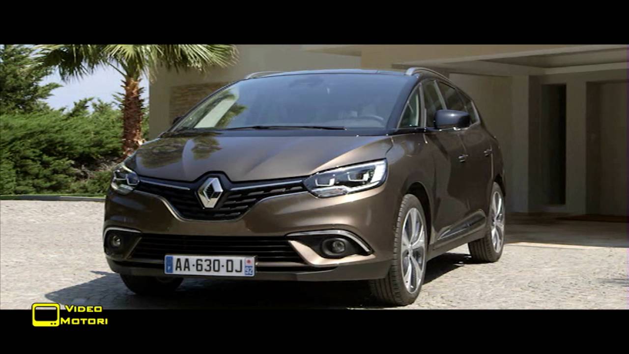 Renault Grand Scenic 2016 YouTube