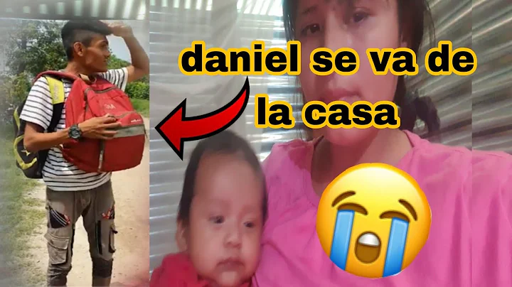 Daniel aGarro a golp3z A Blanca mira x que Blanca ...