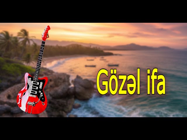 Menim Olaydin | Qemli Mahni | Gitara Super ifa