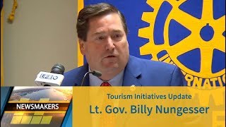 Tourism Initiatives Update | Lt. Gov. Billy Nungesser | 05/29/19 | Newsmakers