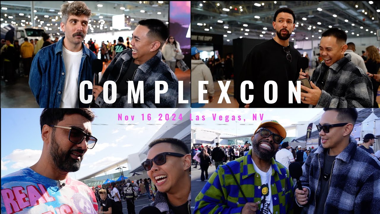 Rating the Best Fits at ComplexCon Las Vegas 2024!