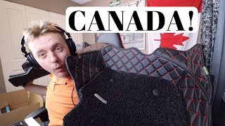 Mat Metrics | Car Floor Mats | From The Future!! Mat Metrics Install On 4g Tl