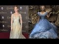 Lily James' 'Cinderella' Waistline: Corset or CGI?