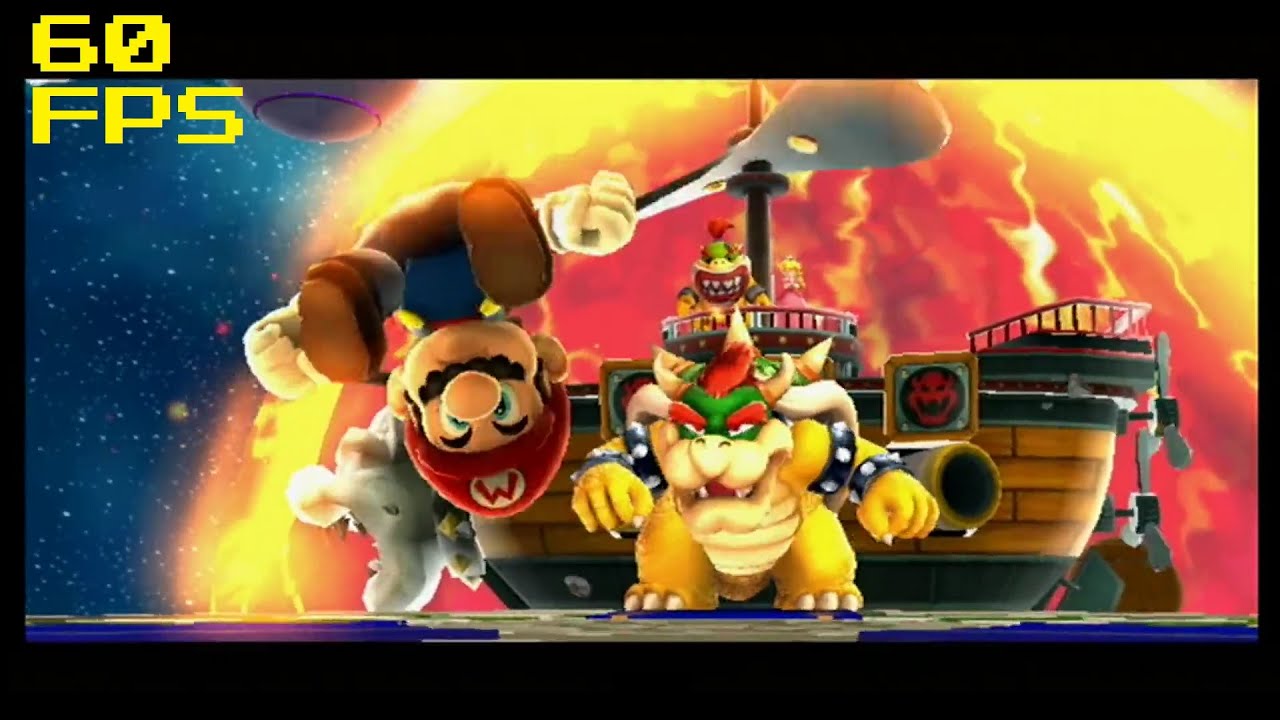 106. [60 FPS] The Fate of the Universe Bowser's Galaxy Reactor