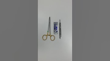 Surgical scalpel blade loading tutorial #surgicalskills #scalpel #surgeon #surgeonlife #medicine