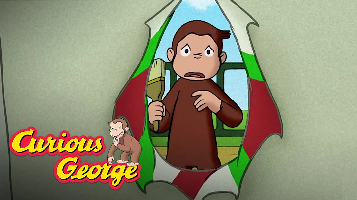 The Painter  Curious George Kids Cartoon  Kids Mov...