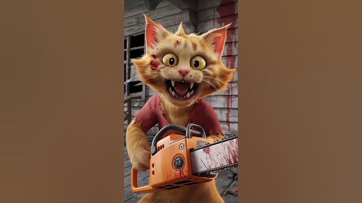 The neighbor misunderstood the cute Cat...😨💀 #cat  #horror #cartoon