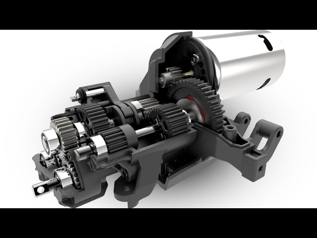 Traxxas TRX4 2-Speed Transmission 