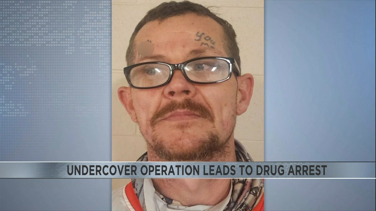 Undercover operation leads to drug arrest - YouTube