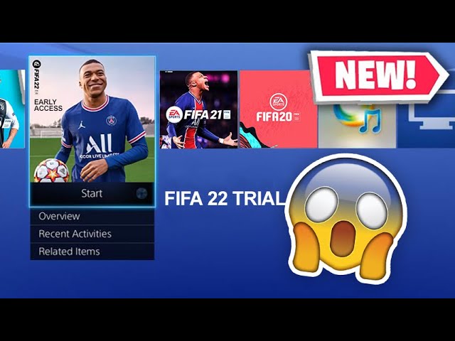 FIFA 22 early access, demo, and everything we know so far