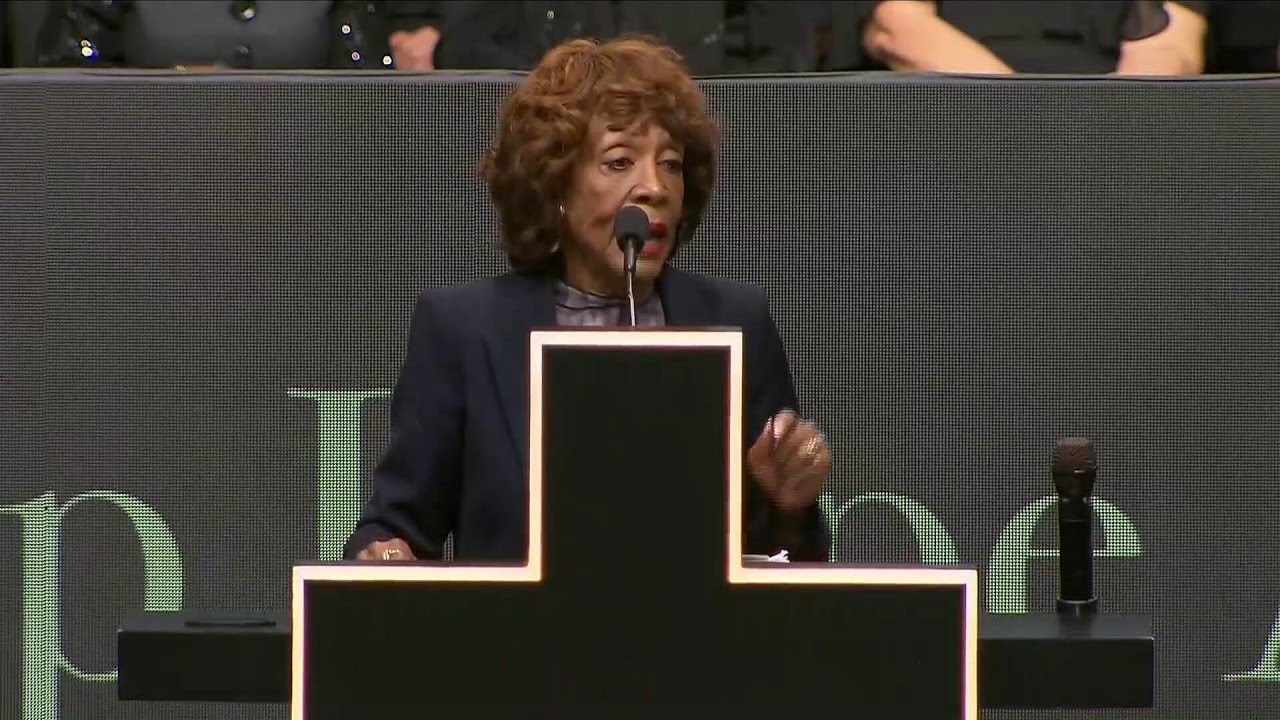 LIVE: Funeral service for Rev. Jesse Jackson