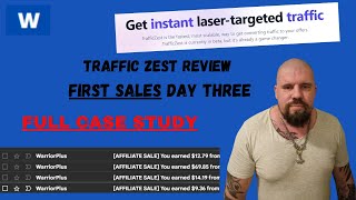 Traffic Zest Review 💰FIRST SALES💰 from Our Traffic Zest Case Study💲#trafficzest #soloads