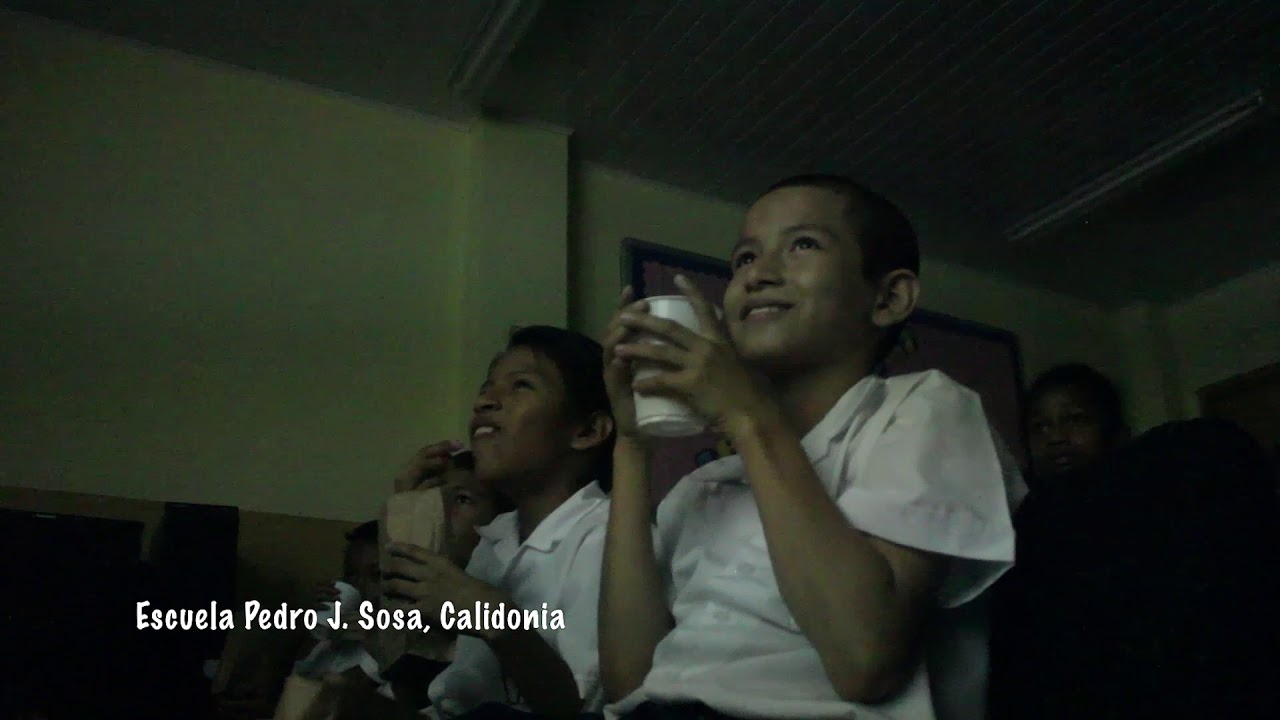 Apreciando el Cine Panameño en las Escuelas Públicas