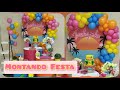 Montando Festa - Tema Tardezinha