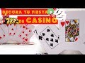 Casino Party Decorations  DIY Dollar Tree  Large Playing ...