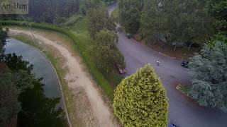 Yuneec Typhoon H EN VIGO, MONTE DE LOS POZOS A VISTA DE DRON