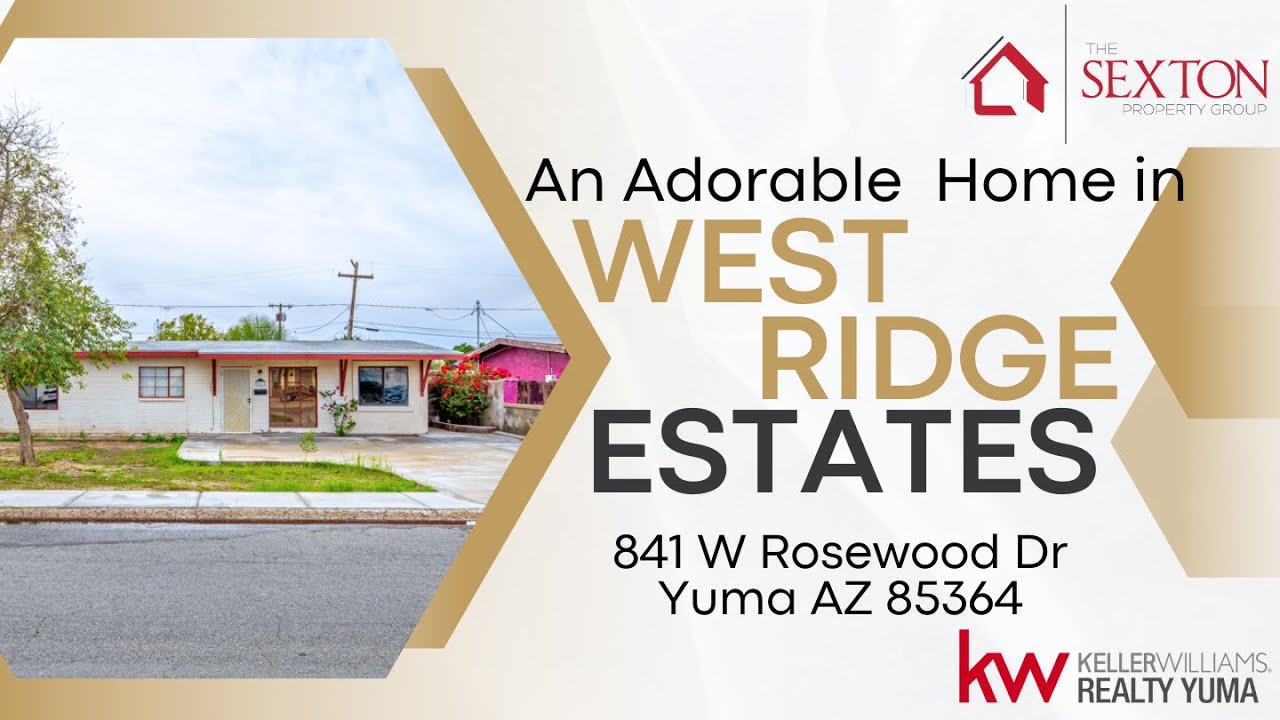 Adorable 2 bed/1 bath home in West Ridge Estates!