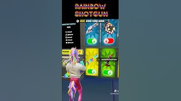 How to get the RAINBOW SHOTGUN in 1V1 WITH EVERY GUN! #1v1witheverygun #fortnite #teamhive