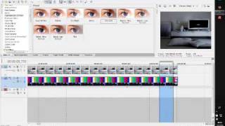 Howto make a Realistic TV static in Sony vegas