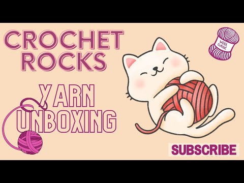 Knitting Network Emu Yarn Unboxing | Crochet Rocks