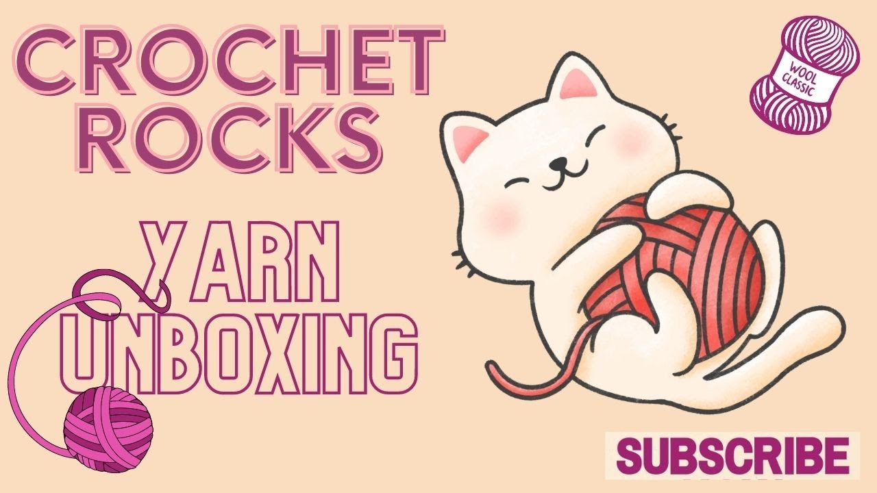 Knitting Network Emu Yarn Unboxing | Crochet Rocks