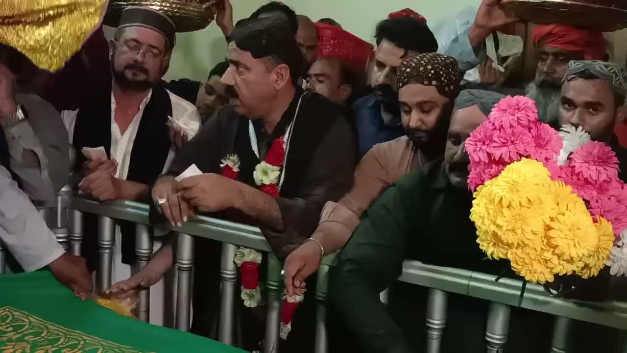 عرس مبارک حضرت بابا بودے شاہ سرکارحضرت بابا ملازم حسین سرکارگدی نشین پیر بابارضاحسین قمر شاہ صاحب