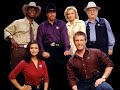 Walker, Texas Ranger Cast Then & Now/Chuck Norris "facts"