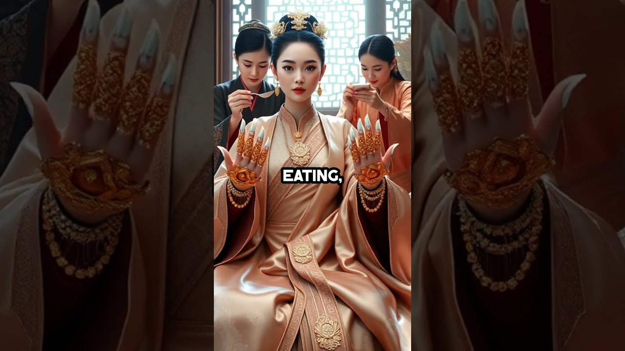 Royal Concubines' Nails So Long They Couldn’t Feed Themselves!