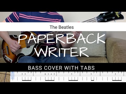 paperback-writer---the-beatles-|-bass-cover-with-tabs-|-höfner-500/1-ct-|