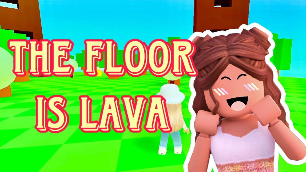 ខ្ញុំបានព្យាយាមកុំឲងាប់ដោយសារ Lava ក្នុង Roblox | The Floor Is Lava