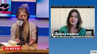 Frederic: "El gendarme que hirió a Grillo es penalmente responsable de lo que hizo"