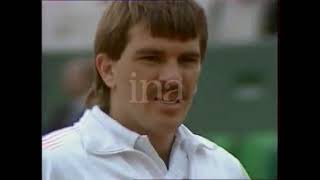 🇿🇦Kriek vs 🇨🇿Lendl (French Open 1986) semifinal