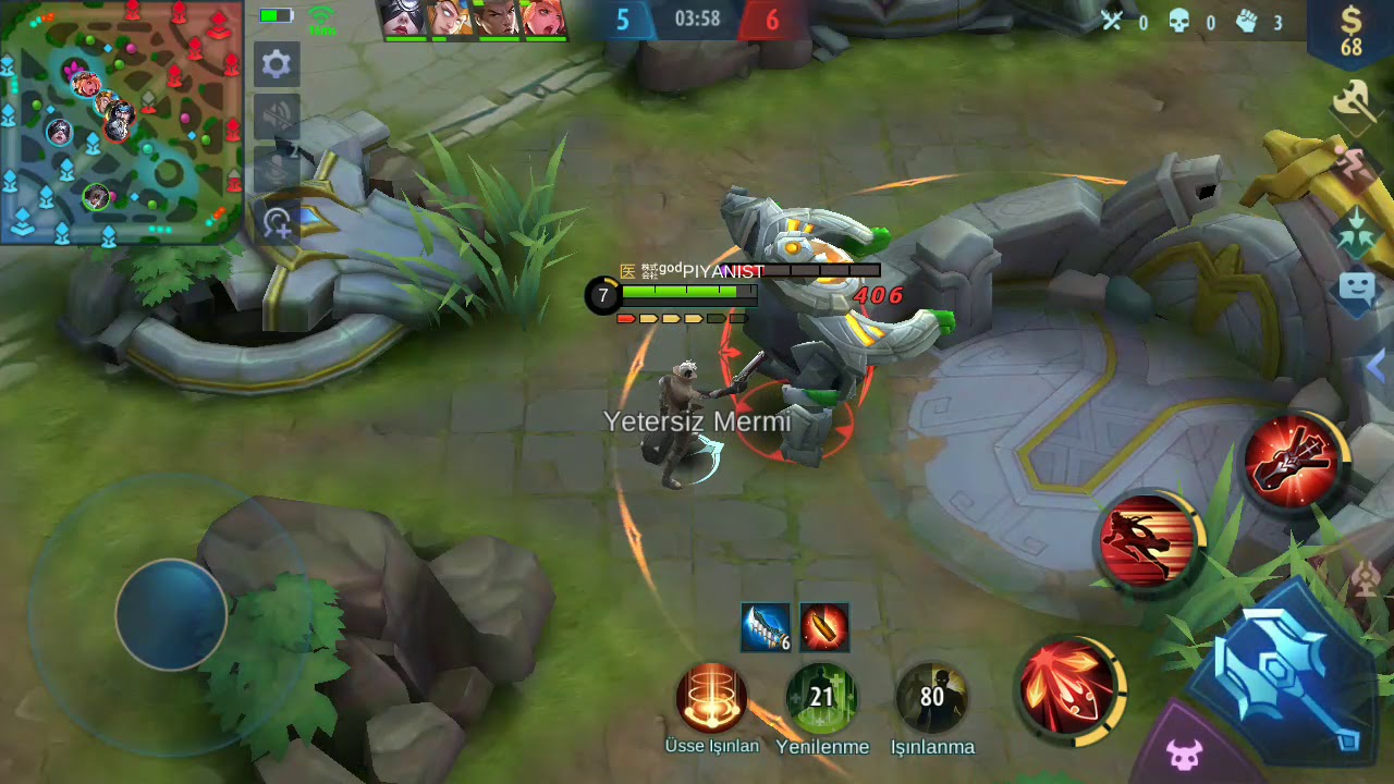 Tek Atan ADC mi GRANGER