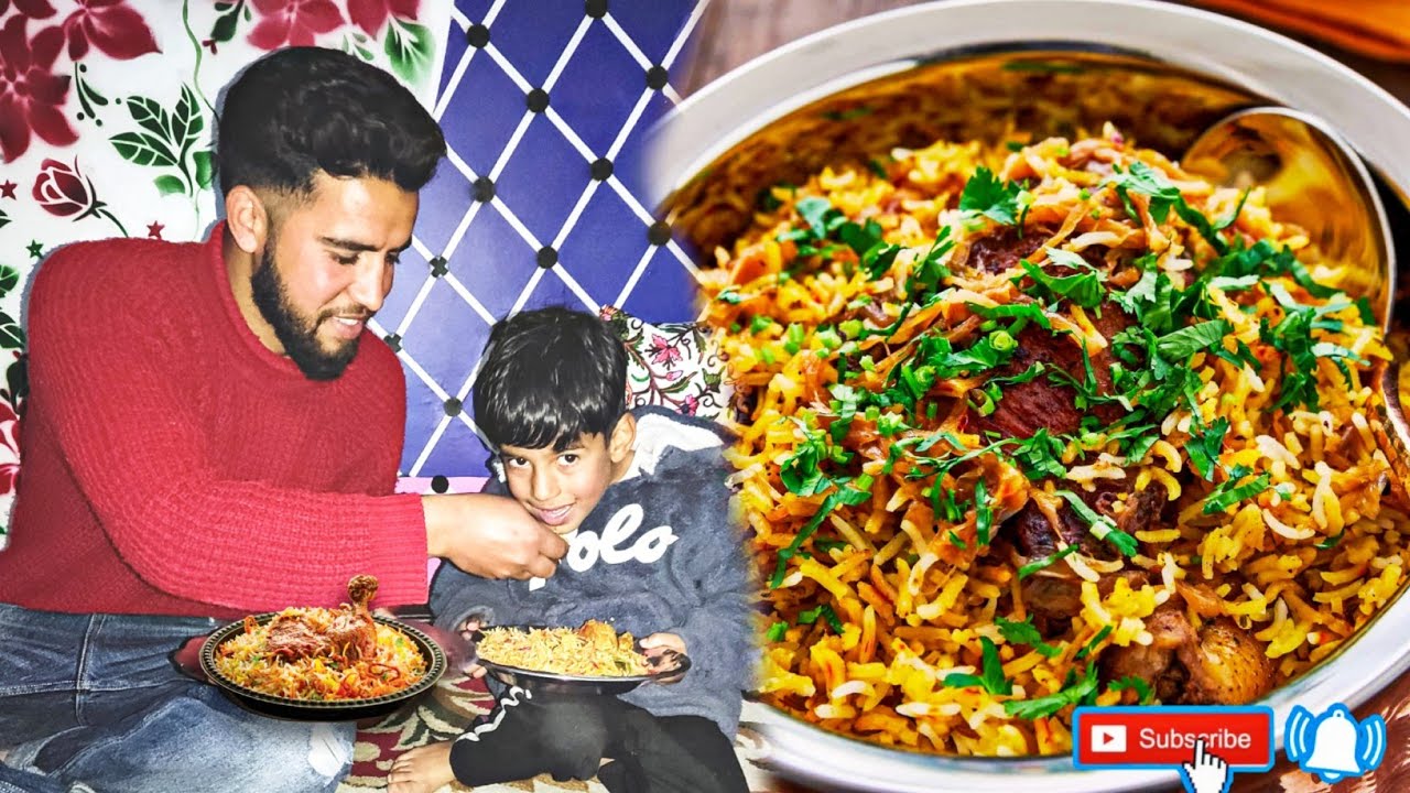 Ghar Mai Banayi Biryani || Bohot Hi Maza Aaya 😍 ||