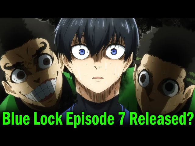 Blue Lock Episode 7 Preview Images Revealed