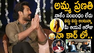Ram Charan Funny Excuse to Jr NTR Wife Lakshmi Pranathi about a Incident | RRR Movie | FC