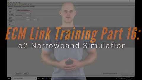 ECM Link Part 16: o2 Narrowband Simulation | Evans Performance Academy