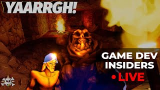Game Dev Insiders (Episode 6) - ☠️ YAARRGH! Developer Interview