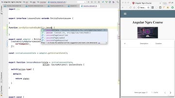 39  NgRx Entity   Setting up an Entity Default Sort Order