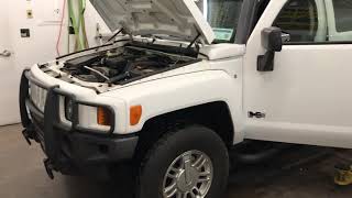 Hummer H3 blend door actuator identification