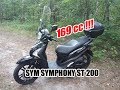 SYM Symphony ST 200, Мнение владельца, обзор после 6500 км. Review
