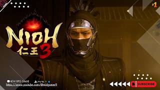 🔴Nioh 3 new action role-playing game gameplay walkthrough by MID GAMER part-1