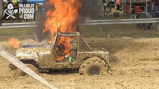 Bad Jeep Fire Braxton Co Fair Mud Bog August 7 2021